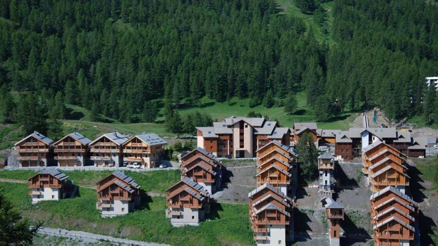 Appt Le Hameau Des Rennes 4 Etoiles Pieds Des Pistes Piscine Interieure Exterieure Vars (Hautes-Alpes) Exterior foto