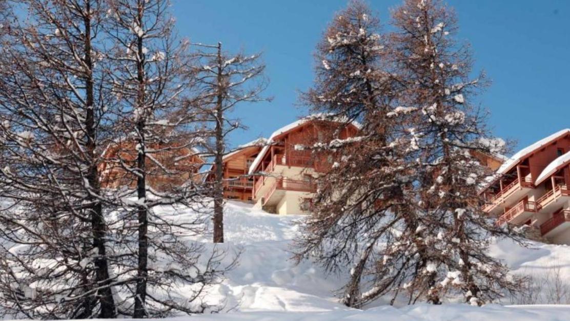 Appt Le Hameau Des Rennes 4 Etoiles Pieds Des Pistes Piscine Interieure Exterieure Vars (Hautes-Alpes) Exterior foto