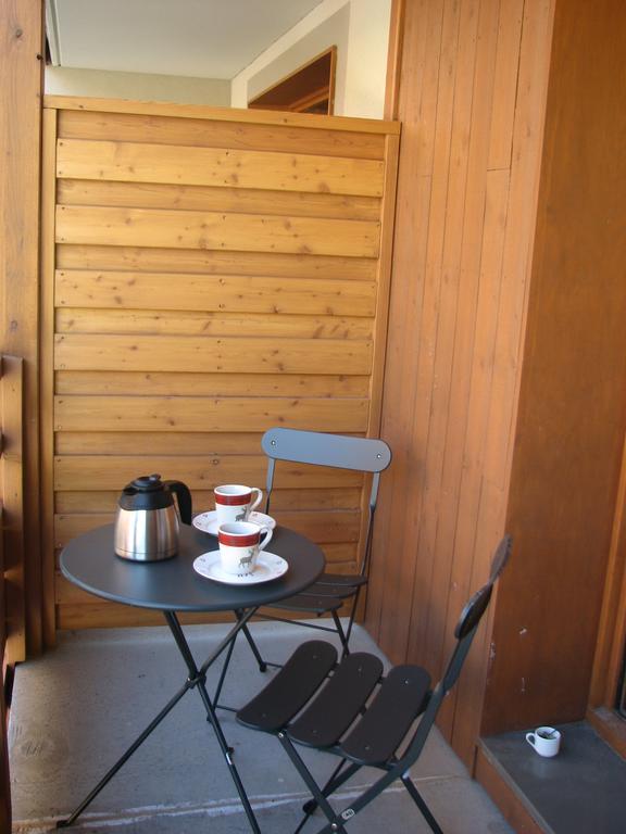 Appt Le Hameau Des Rennes 4 Etoiles Pieds Des Pistes Piscine Interieure Exterieure Vars (Hautes-Alpes) Quarto foto