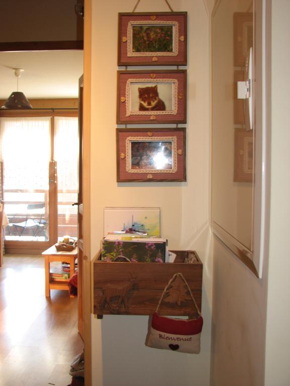 Appt Le Hameau Des Rennes 4 Etoiles Pieds Des Pistes Piscine Interieure Exterieure Vars (Hautes-Alpes) Quarto foto