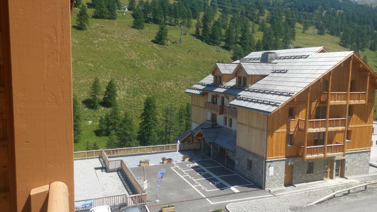 Appt Le Hameau Des Rennes 4 Etoiles Pieds Des Pistes Piscine Interieure Exterieure Vars (Hautes-Alpes) Exterior foto